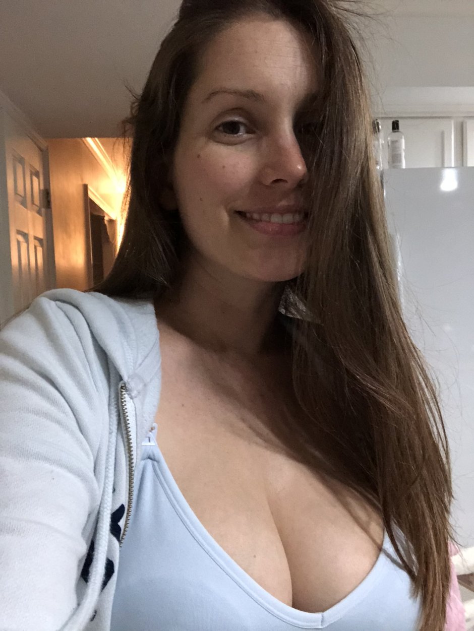 Homemade selfie