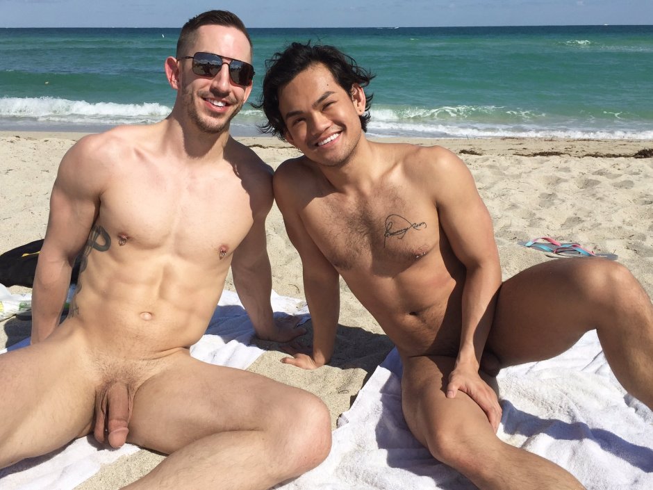 Nüdist boys naked dick seventies