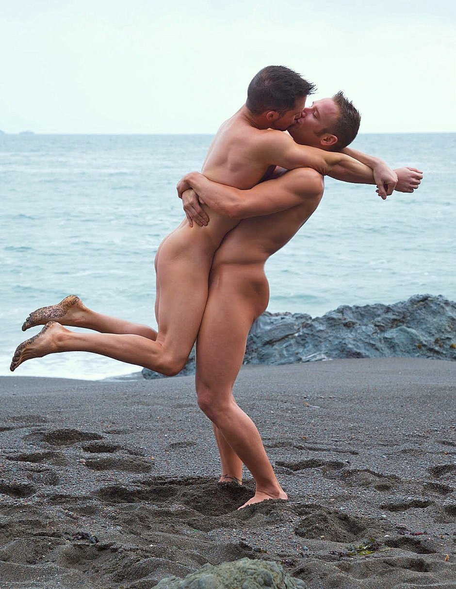 German guys naked