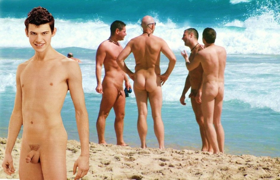Naked and frightened