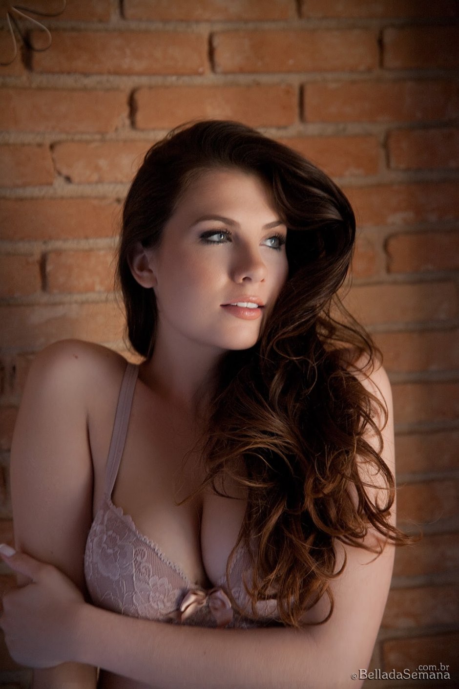 Bella da Semana Anielly Campos Naked