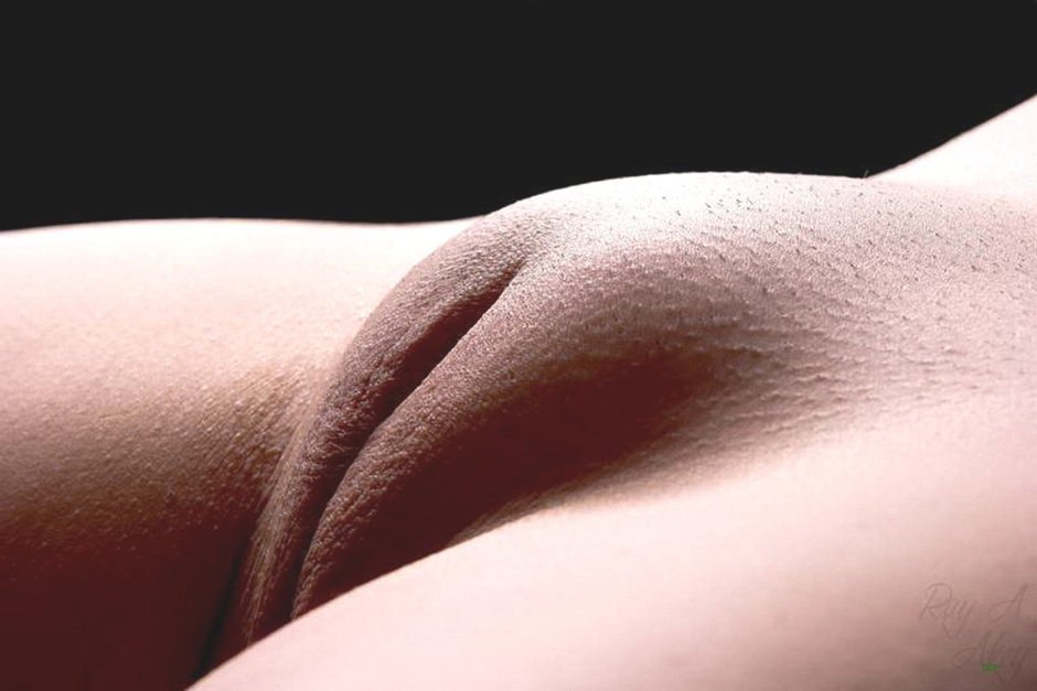 Beautiful naked female tummies