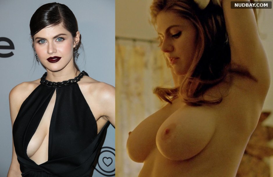 Alexandra Daddario True Detective Naked