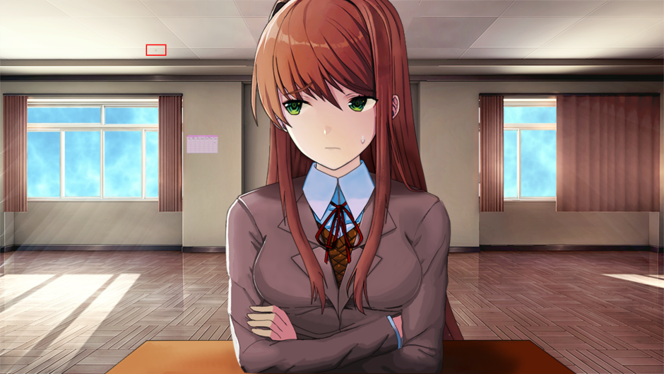 Doki Doki Literature Club Monica AFTER Story