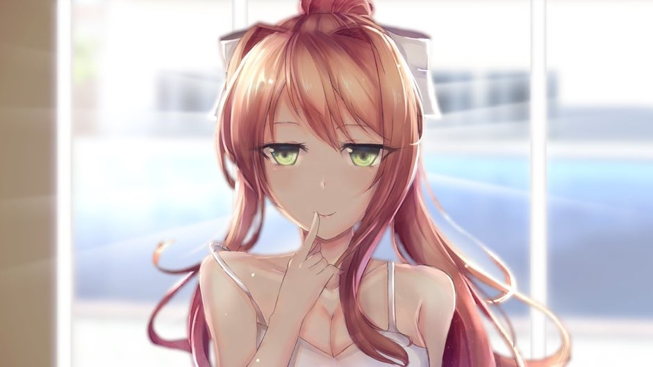 Monica DDLC 16+