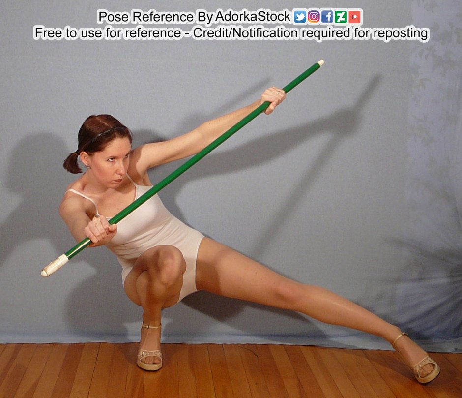 Dynamic male poses