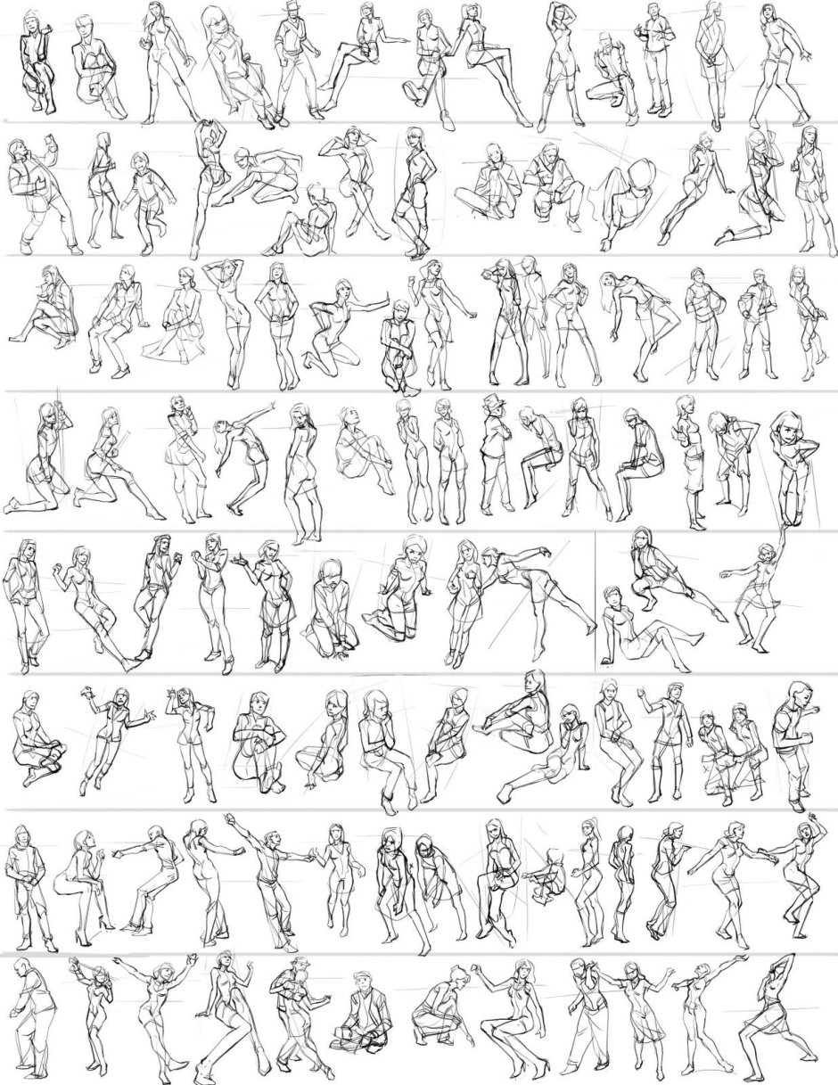 尻 drawing