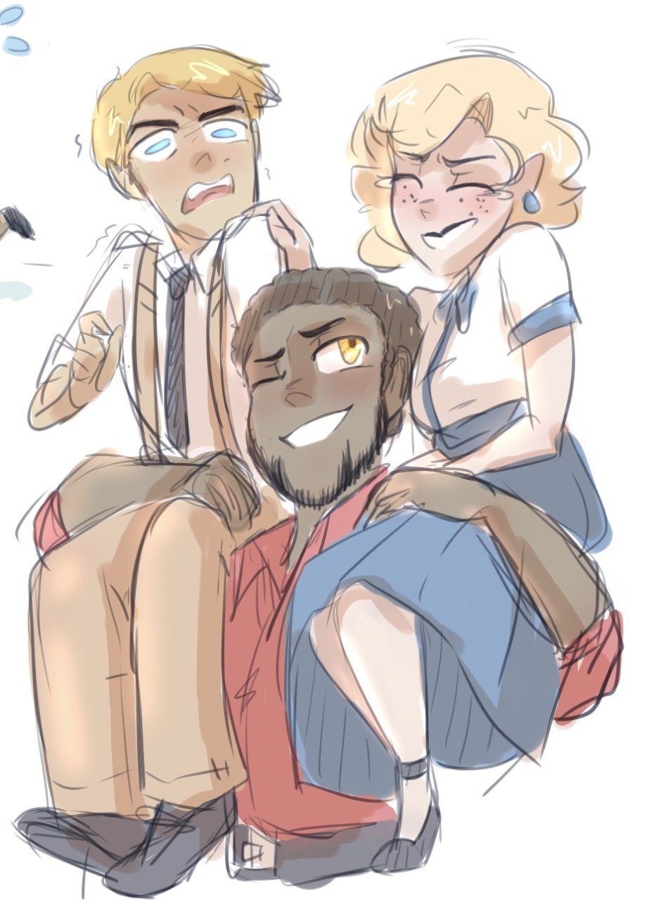 Wally Frank and Sammy Lawrence Ship
