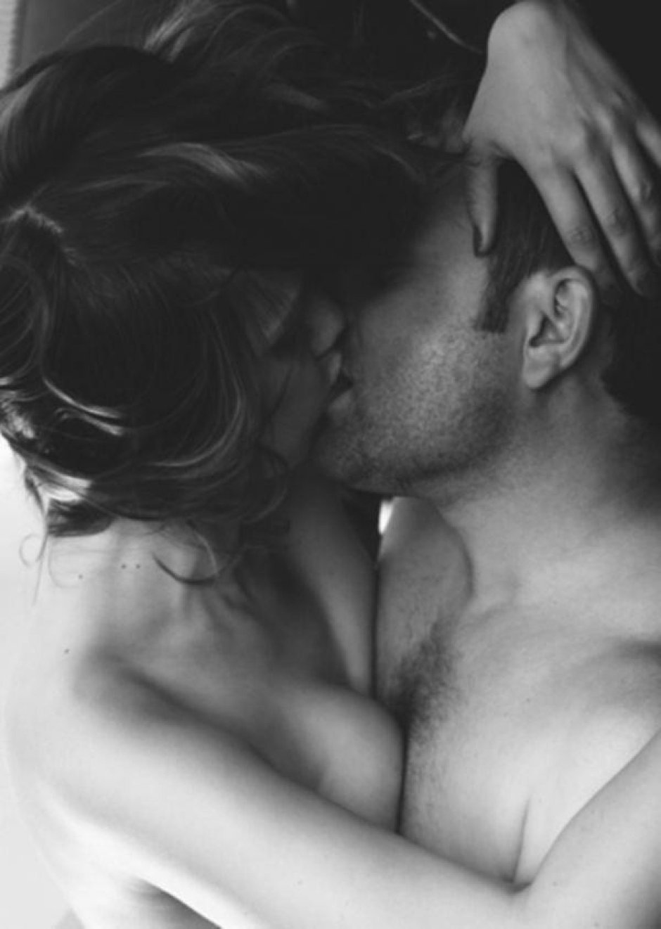 Passionate kisses