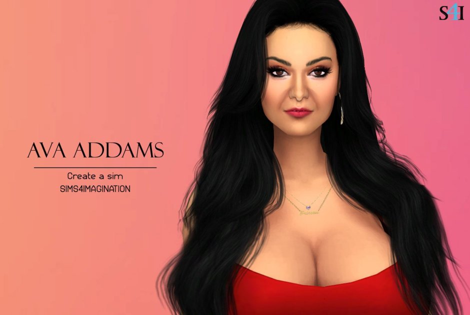 Sims 4 Cas: Ava Addams