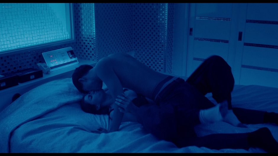 Alexandra Daddario Naked in the series Real Detective