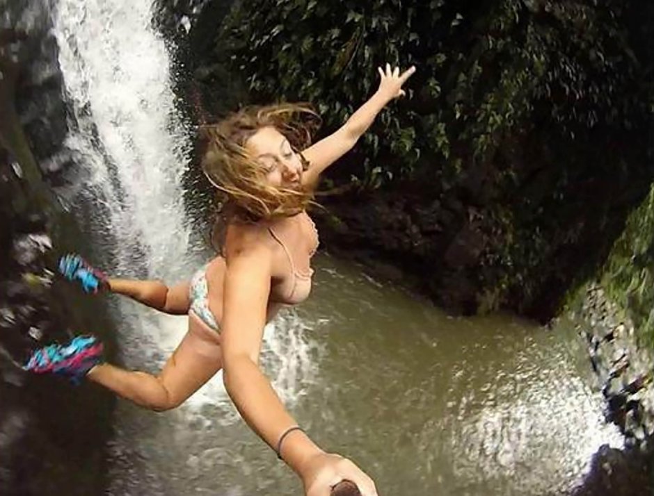 Unusual selfies