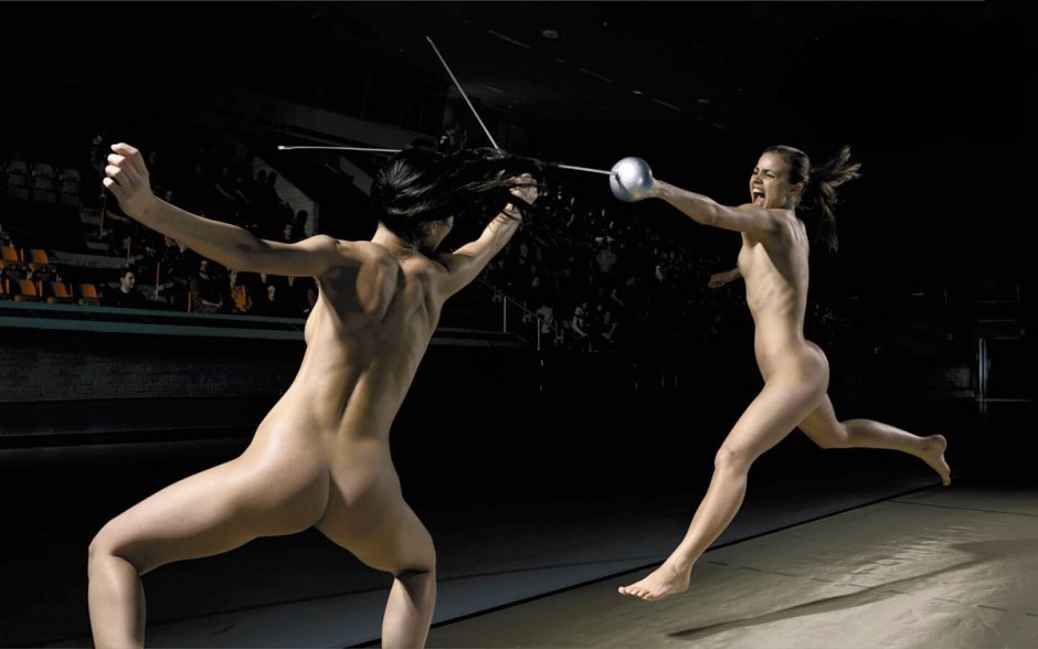 Erotic fencing