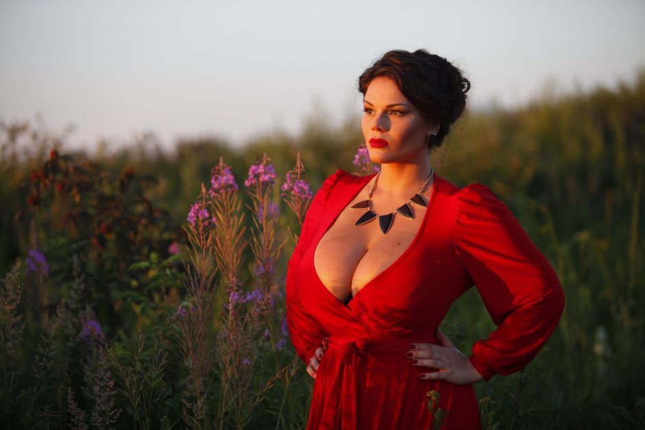 Lydia Krasnorozheva is naked