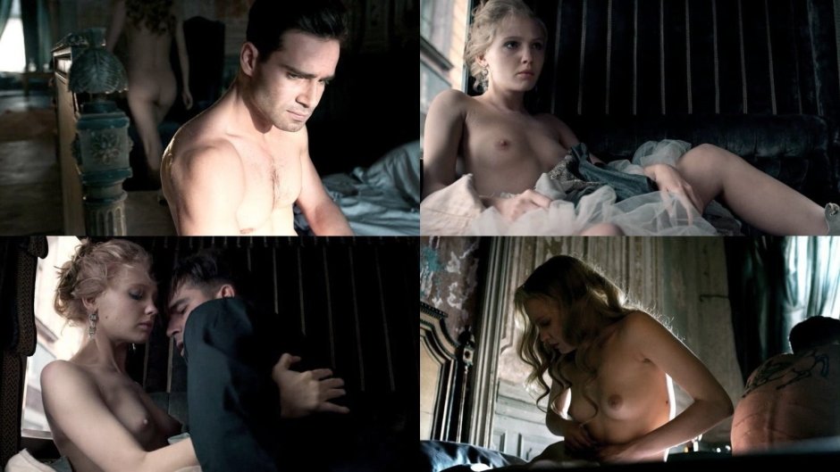Julia Peresild naked in the cinema
