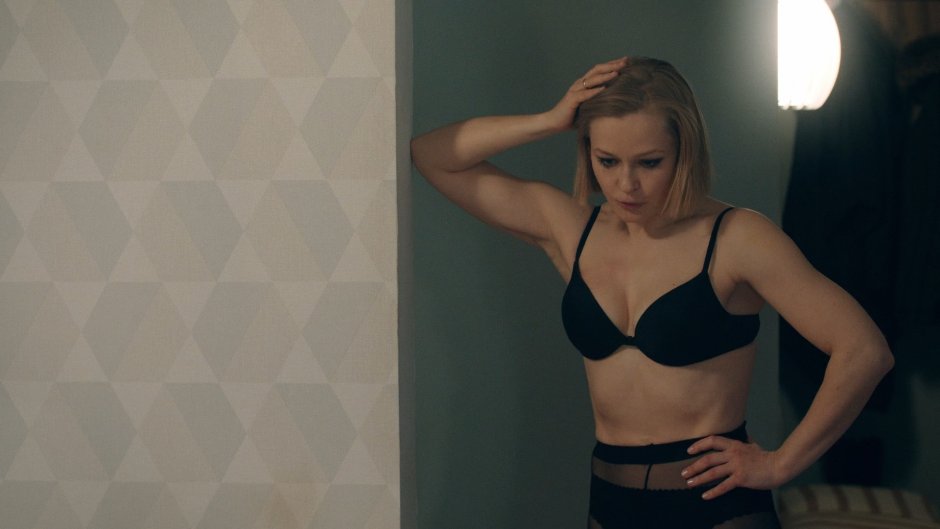 Anna Ukolova Naked in the film