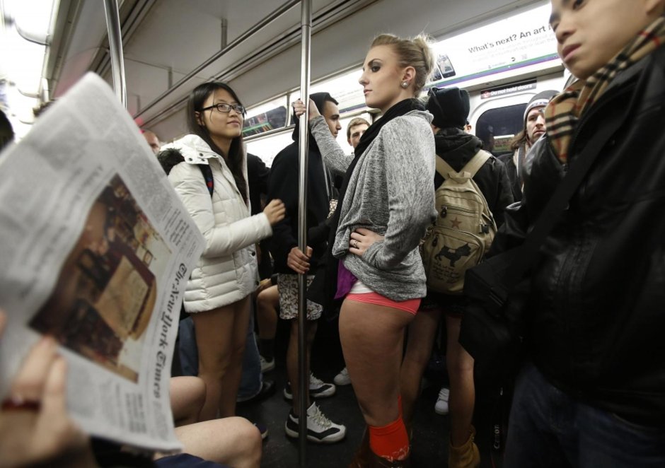A4 without pants