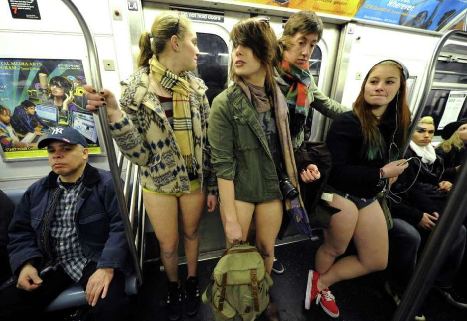 Women in public transport