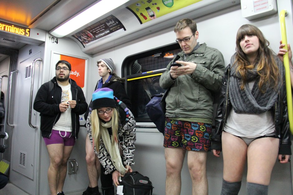 Jack Subway without clothes