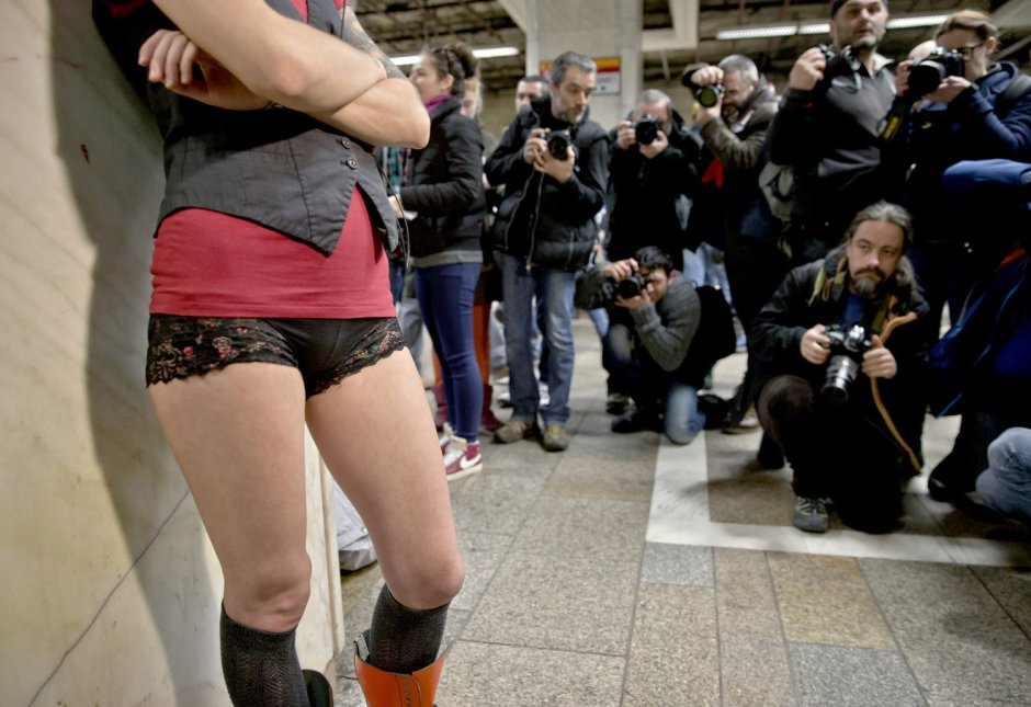 A man without pants