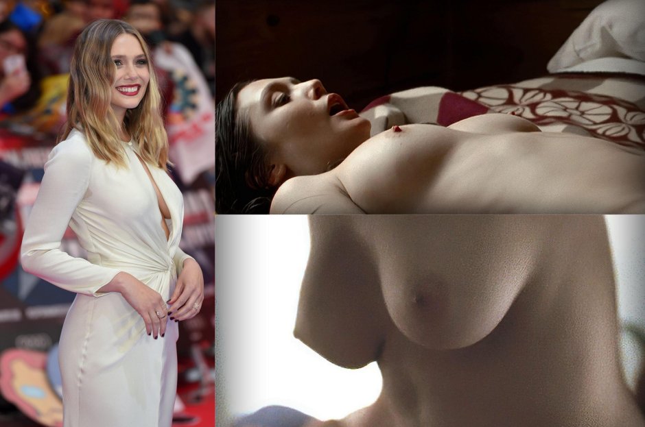 Elizabeth Olsen Naked Vagina