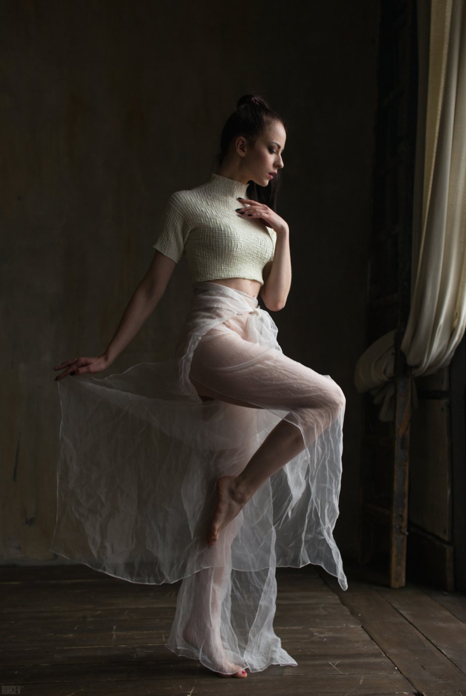 Photo works of Alexei Burtsev Nude