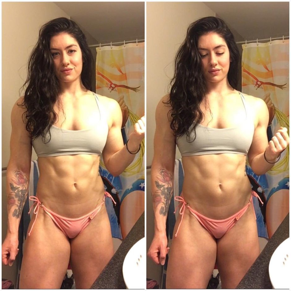 Fitness model Natasha aughey