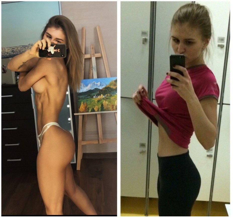 Nastya Mironova figure