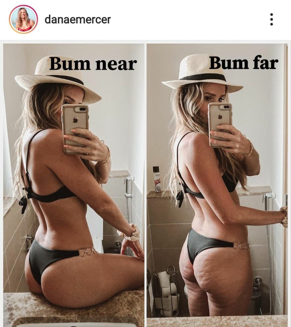 Photo where naked blogger is photographed