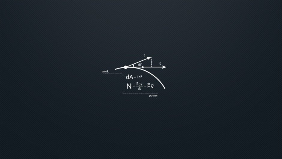 Wallpaper on the desktop minimalism