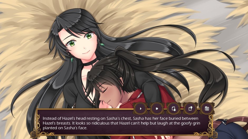 Tales from the Under-Realm: Hazel
