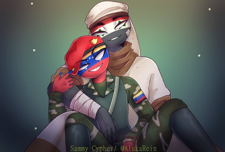Countryhumans Morocco