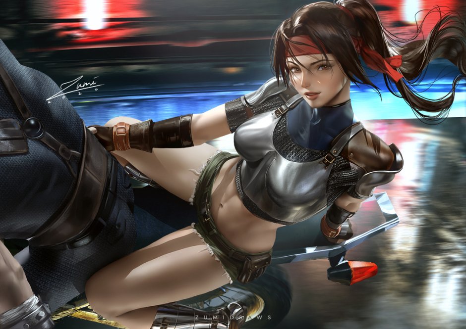 Final Fantasy 7 Remake Jesse Rasberry