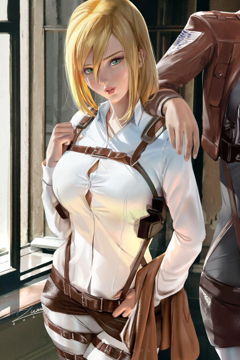 Zumi (zumidraws) Attack of Titani History