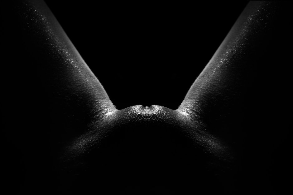 Beautiful pussy close -up