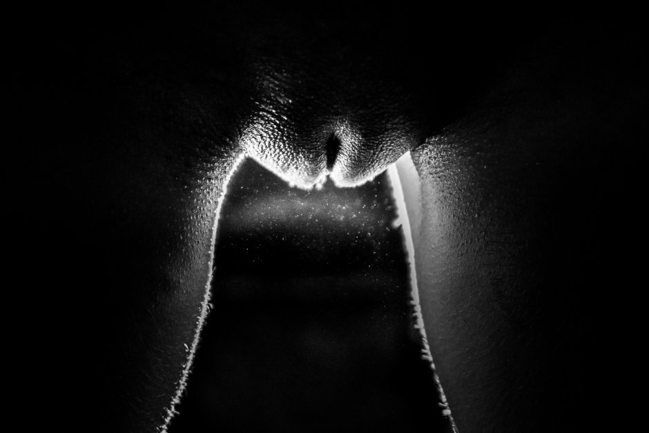 Excited female nipples