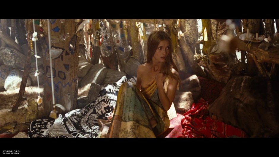 Breast of Svetlana Ivanova in the film