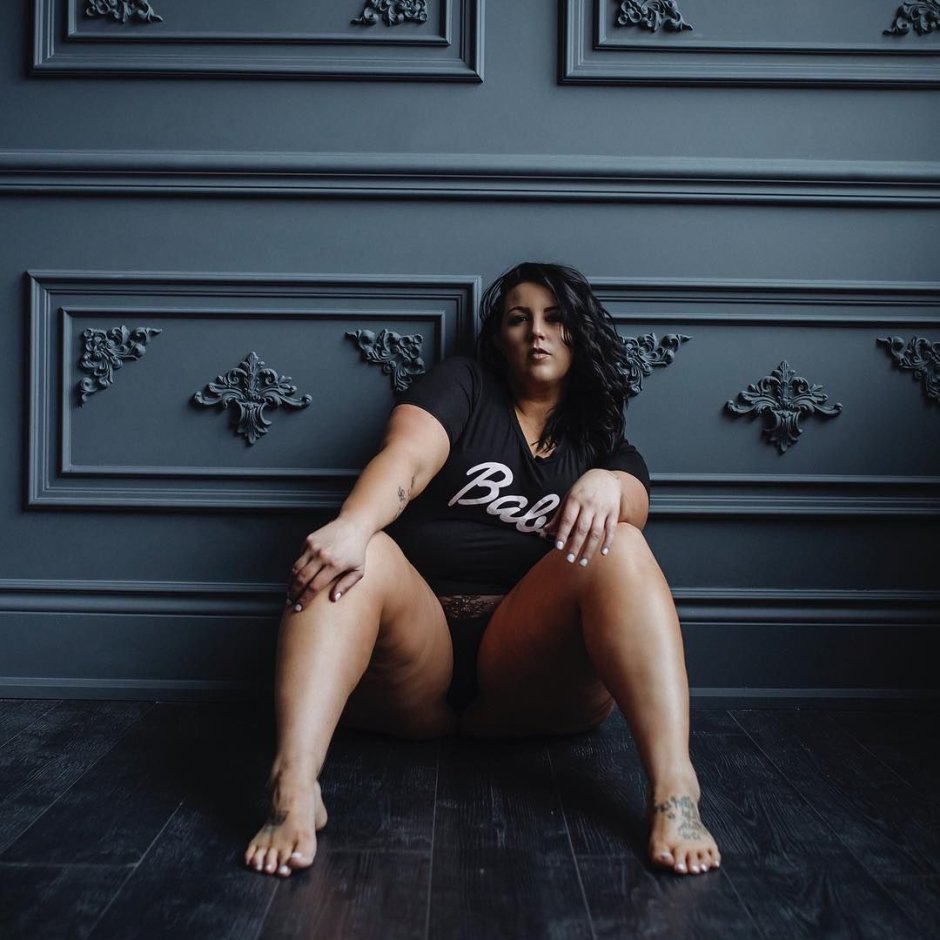 Russian BBW lover