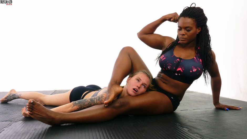 Female Defeated