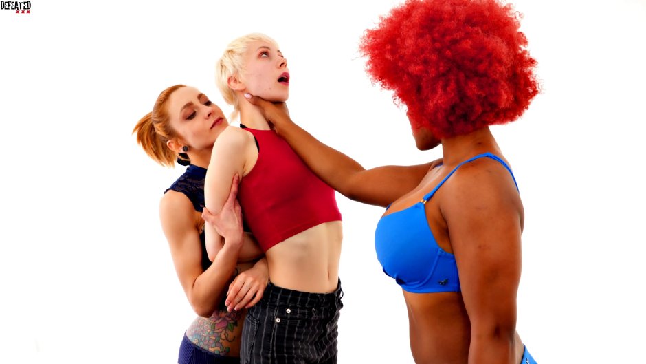 Women's Ketfite Strangling