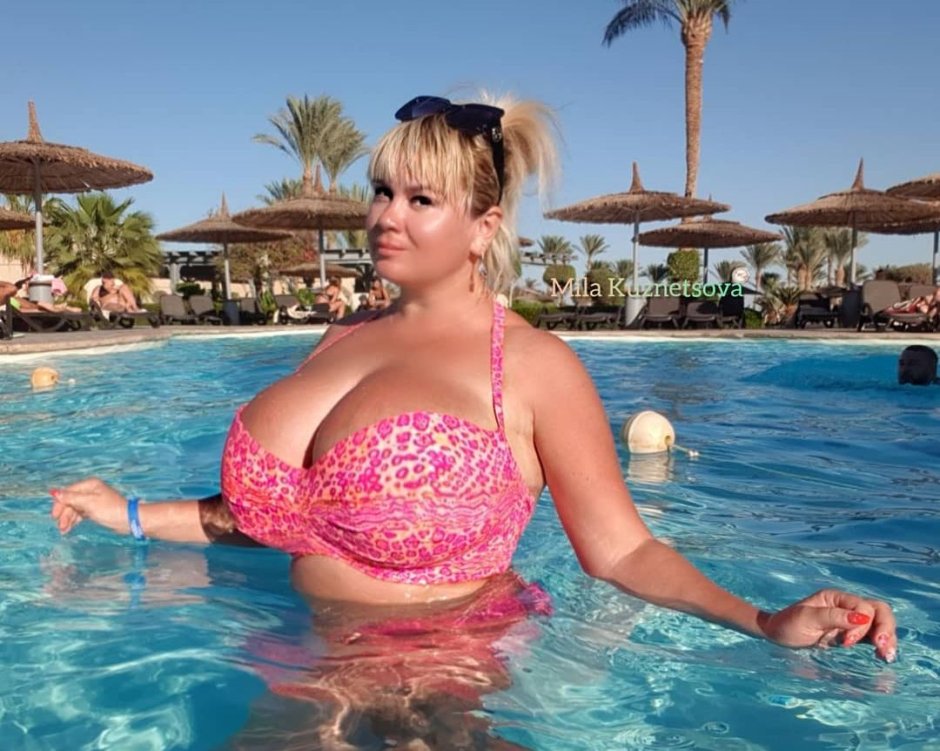 Ukrainian Mila Kuznetsova