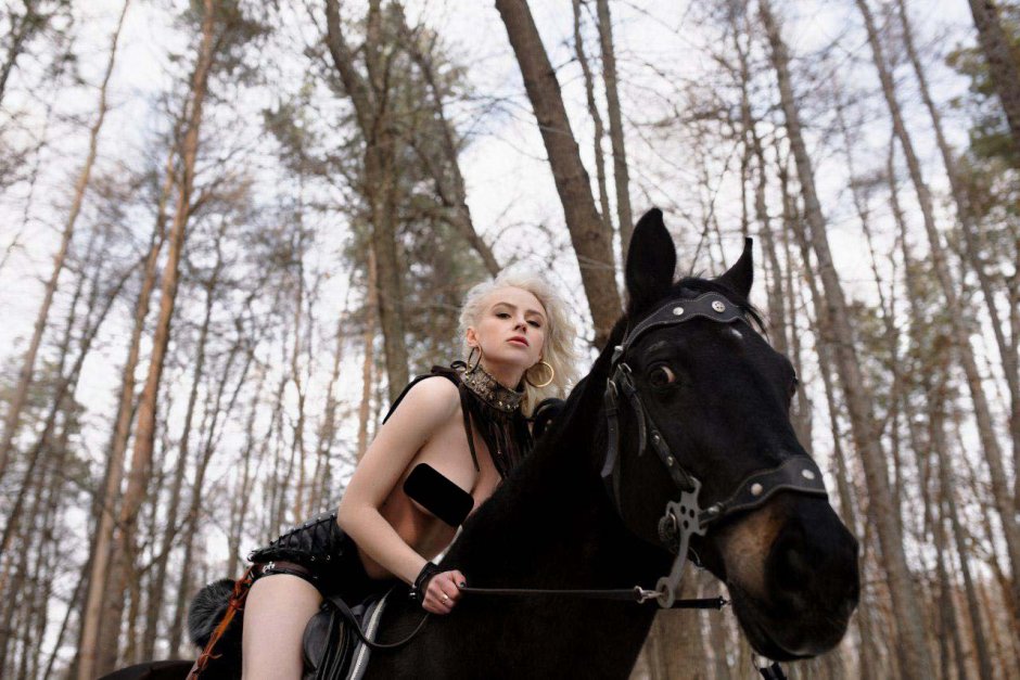Ulyana trigubchak photo shoot nude