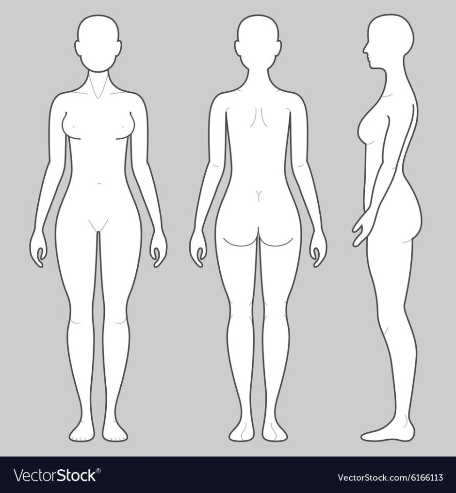 Nice Body Standing Girl