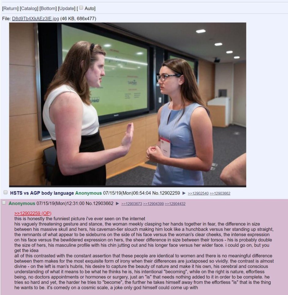 Transgender Charlotte Klaimer