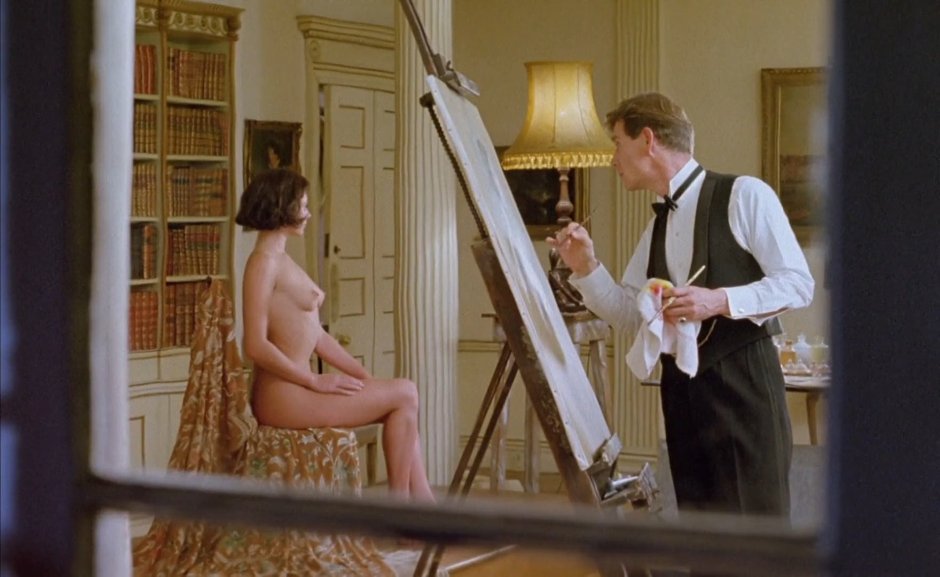 Kate Bekinsale in underwear from films