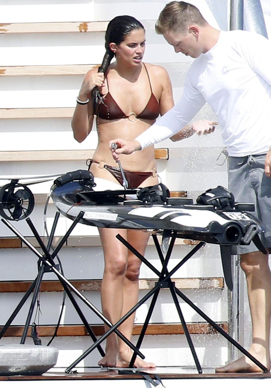 Sarah Sampayo Topless Naked 2020