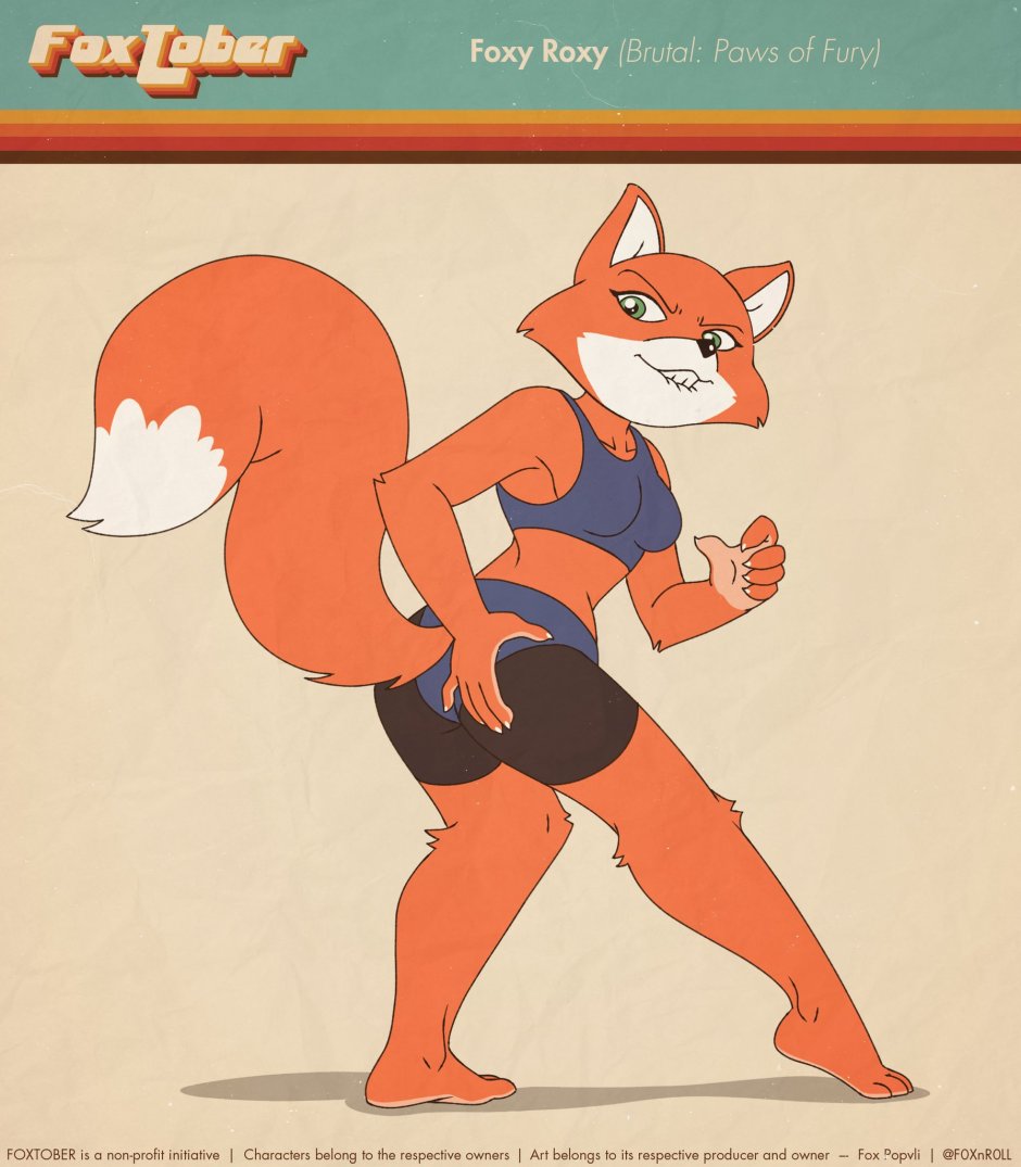 Star Fox Feet Crystal Tickle