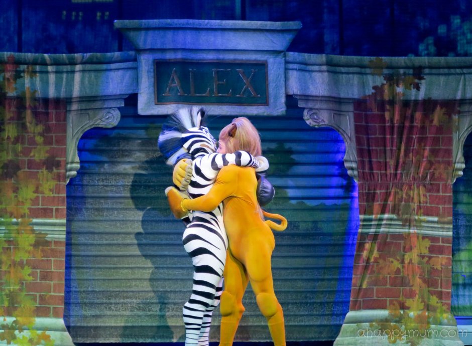 Madagascar Alex and Marty Love