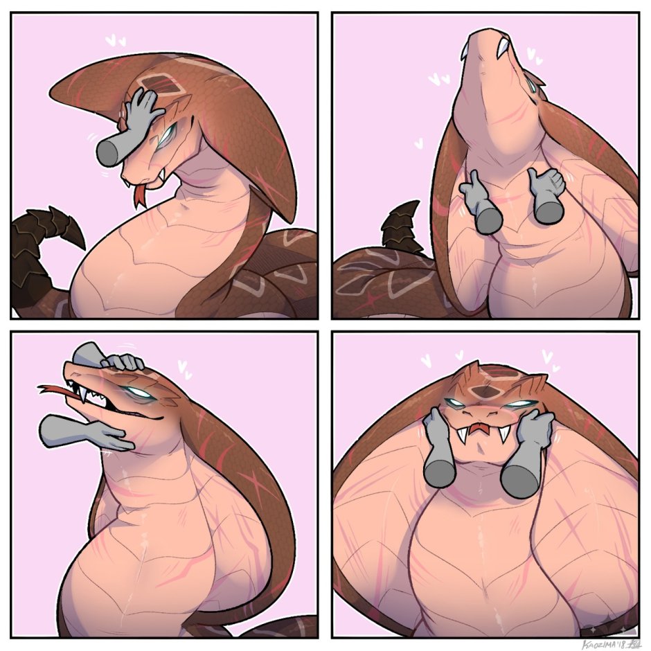Inflation Snake Belly