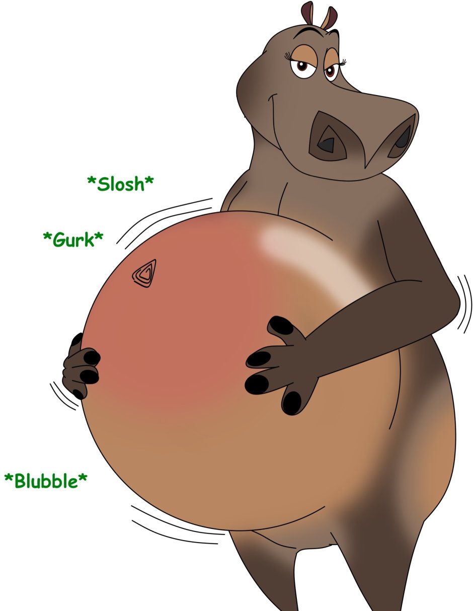 Hippo Gloria from Madagascar